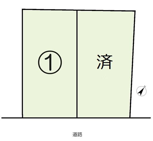 掲載の区画図は設計図書を基に描き起こしたもので実際とは多少異なる場合があります。