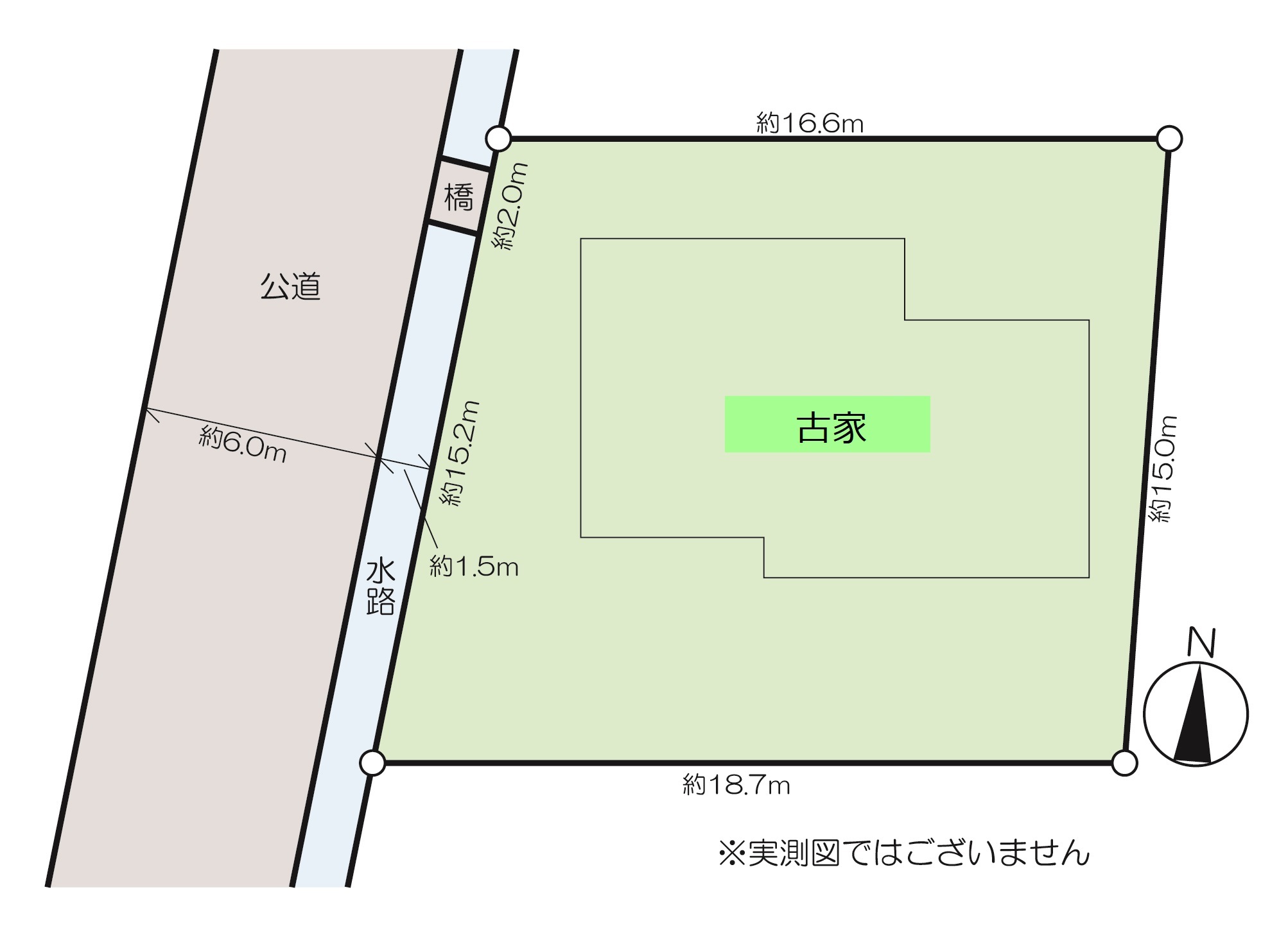 掲載の配置図は設計図書を基に描き起こしたもので実際とは多少異なる場合があります。