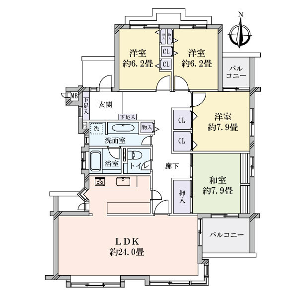 間取