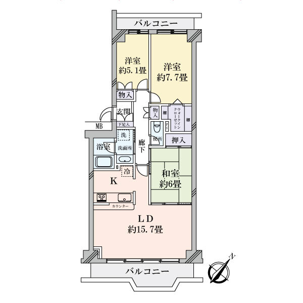 間取
