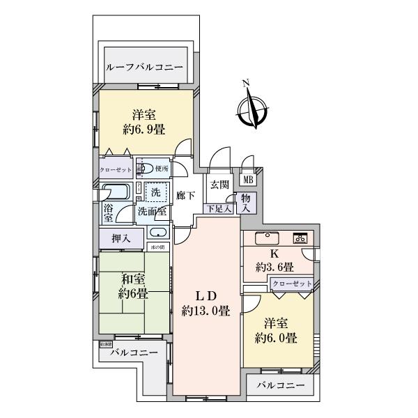間取