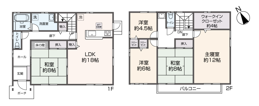 掲載の間取り図は設計図書を基に描き起こしたもので実際とは多少異なる場合があります。
