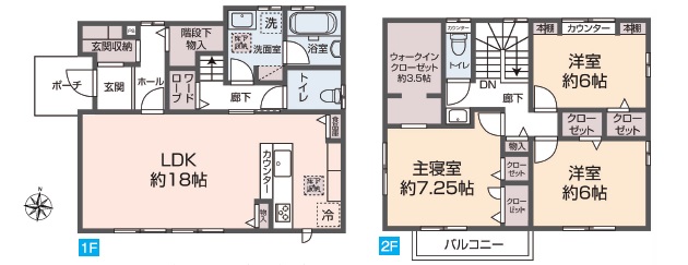 掲載の間取り図は設計図書を基に描き起こしたもので実際とは多少異なる場合があります。
