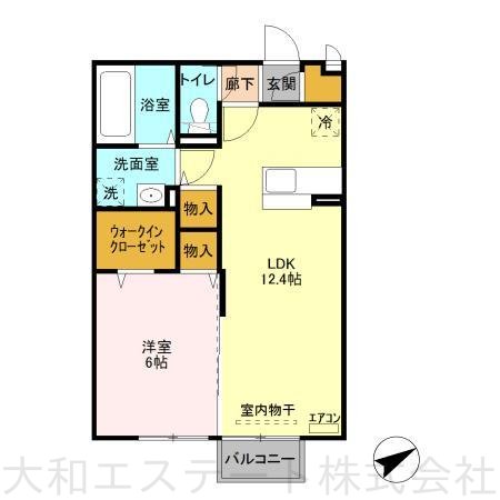 A202間取図