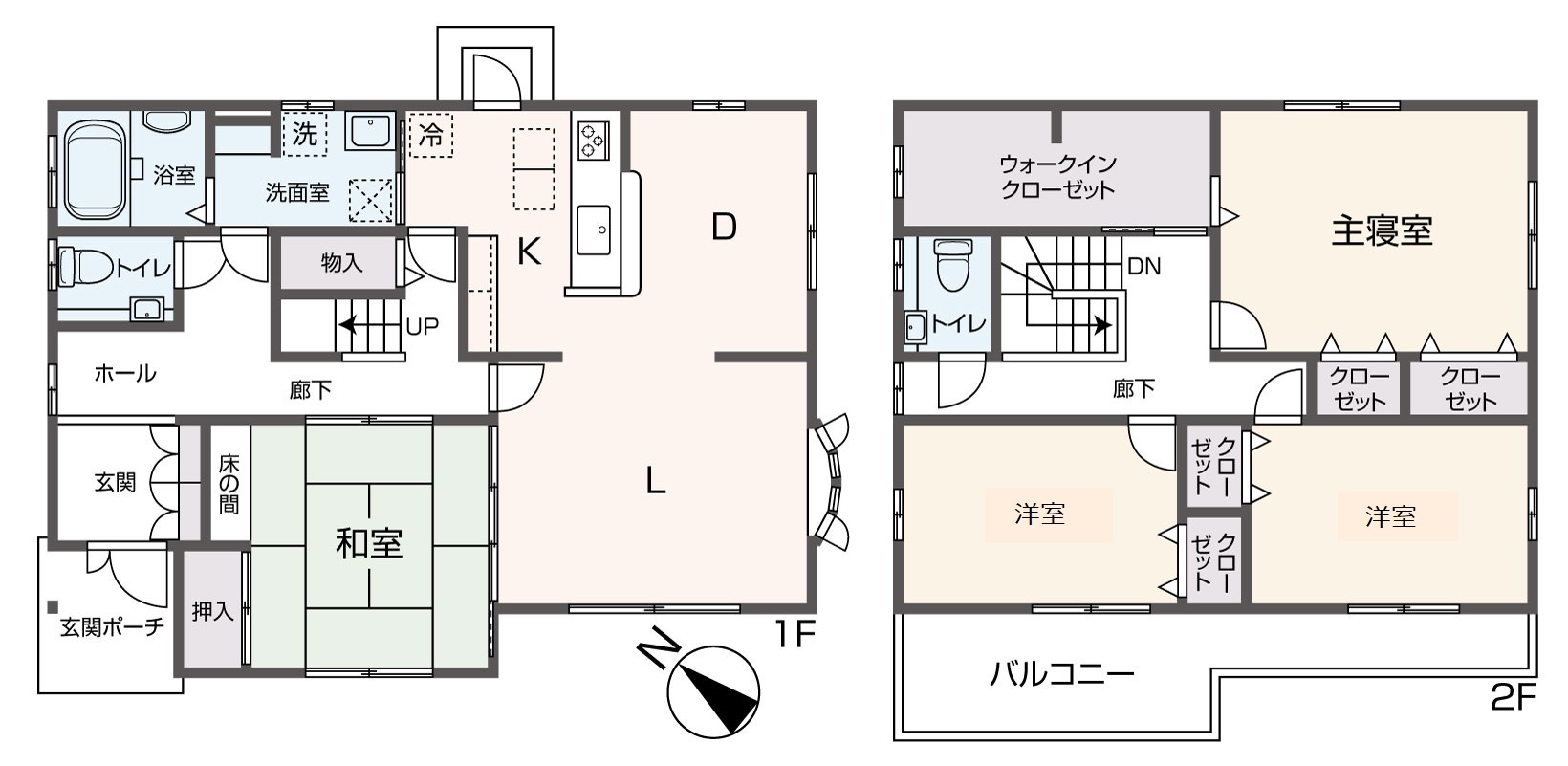 掲載の間取り図は設計図書を基に描き起こしたもので実際とは多少異なる場合があります。