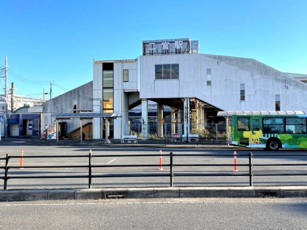 JR東海道線二宮駅 440m 写真撮影日：2023-12-21 