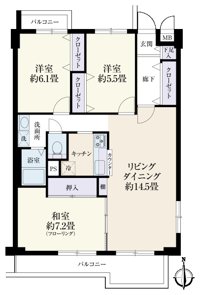 間取