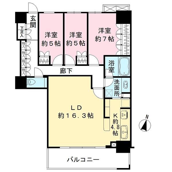 間取図(平面図)