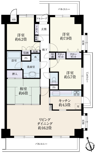 間取