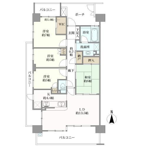 間取図