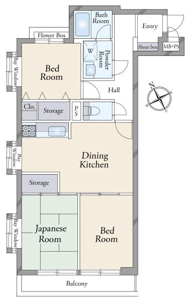 間取
