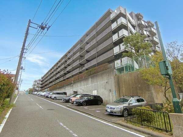 藤和ライブタウン大船3号棟(西側から撮影)