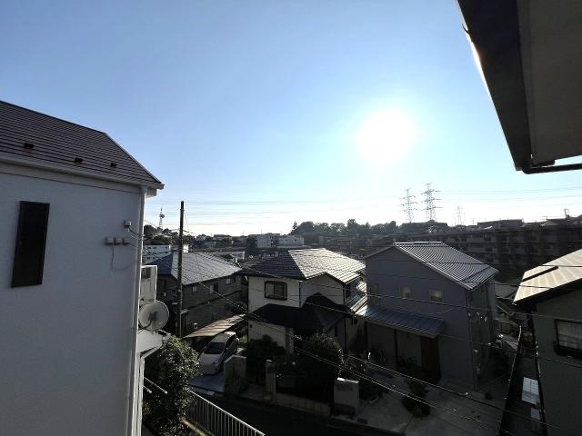 住戸からの眺望写真  写真撮影日:2025-08-31