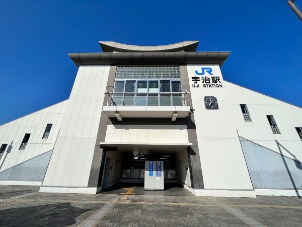JR奈良線「宇治」駅 1100m 写真撮影日：2022-12-11 