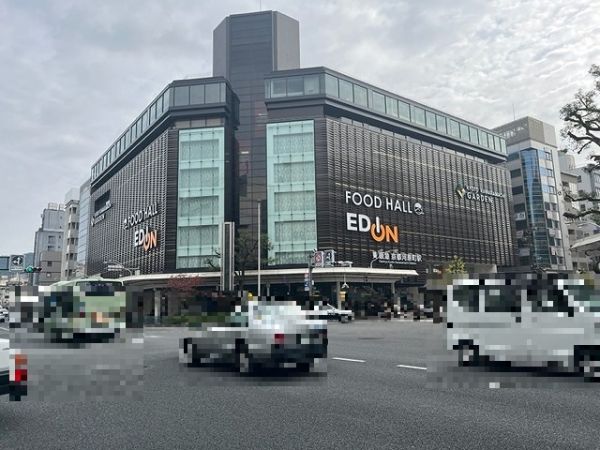 阪急京都線「京都河原町」駅 560m 写真撮影日：2024-04-07 