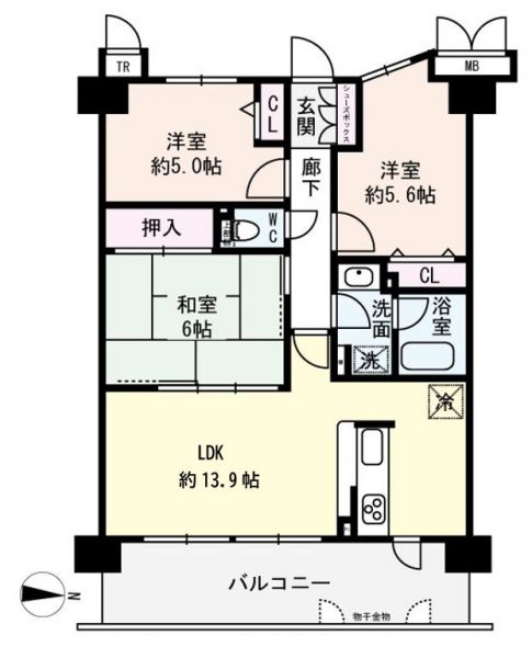 間取り図 