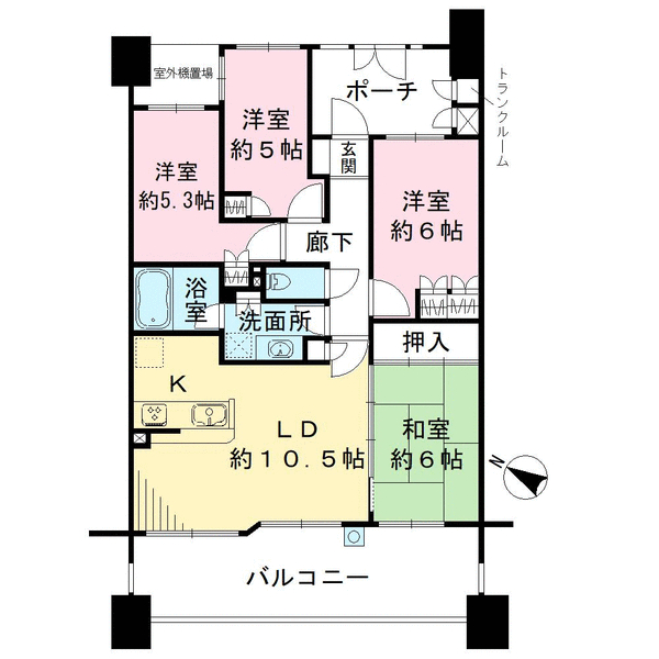 間取図(平面図)