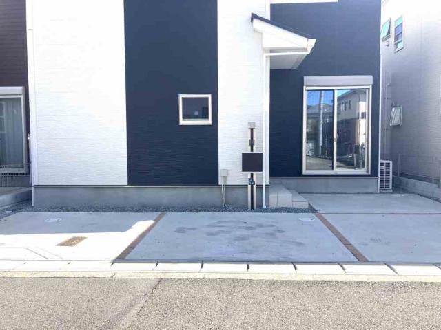 駐車場  写真撮影日:2025-10-20