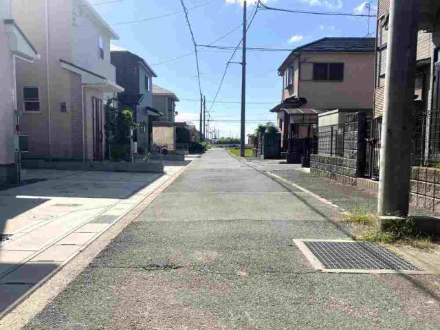 前面道路含む現地写真  写真撮影日:2025-10-20