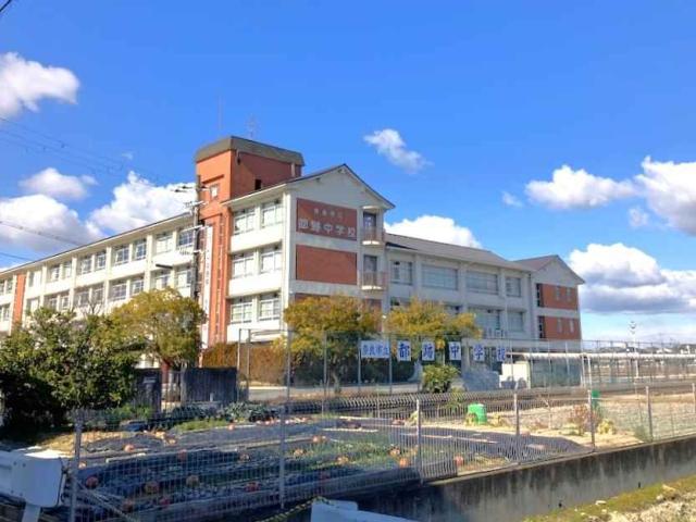 都跡中学校 510m 写真撮影日:2025-10-18