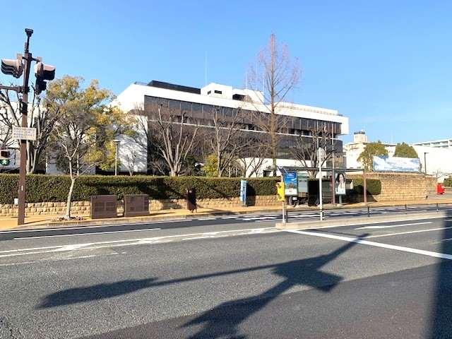 奈良市役所 1200m 写真撮影日:2025-10-18