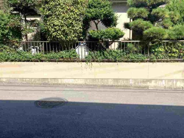 前面道路含む現地写真  写真撮影日:2025-10-20