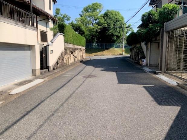 前面道路含む現地写真  写真撮影日:2025-10-23