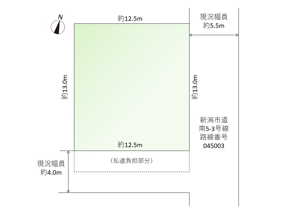 掲載の敷地図は設計図書を基に描き起こしたもので実際とは多少異なる場合があります。