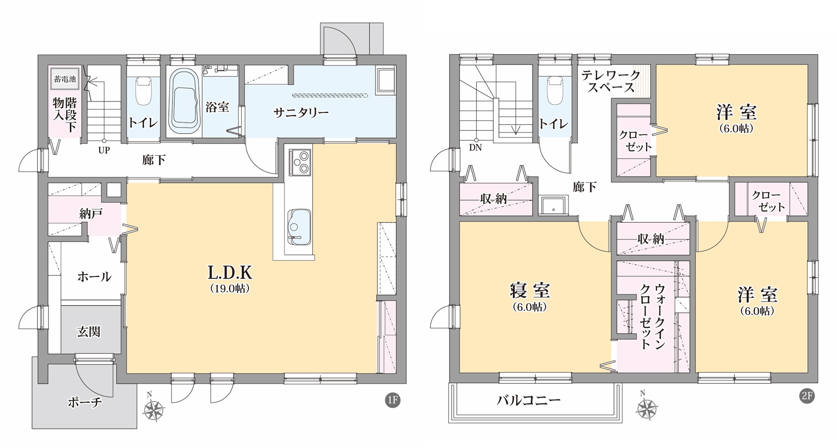 掲載の間取り図は設計図書を基に描き起こしたもので実際とは多少異なる場合があります。