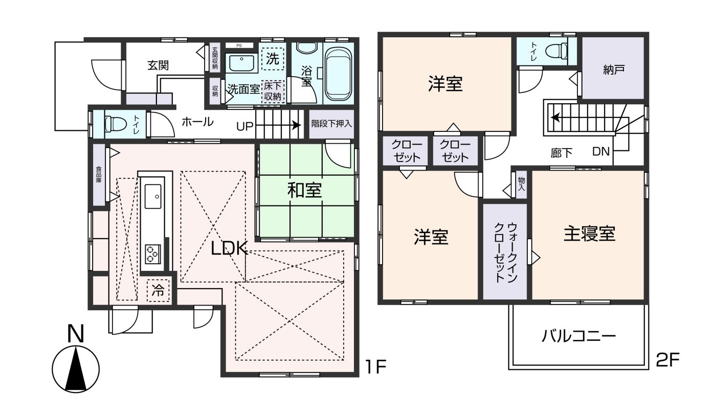 掲載の間取り図は設計図書を基に描き起こしたもので実際とは多少異なる場合があります。 写真撮影日:2025-06-01