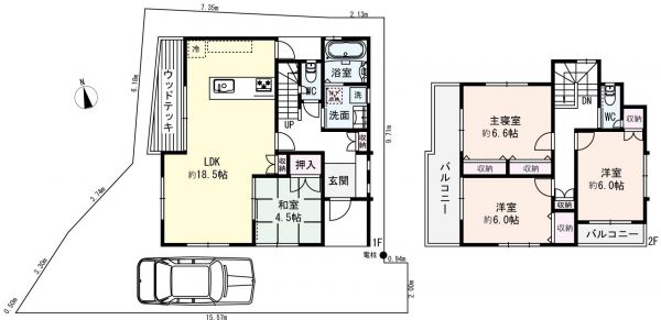 間取り図 