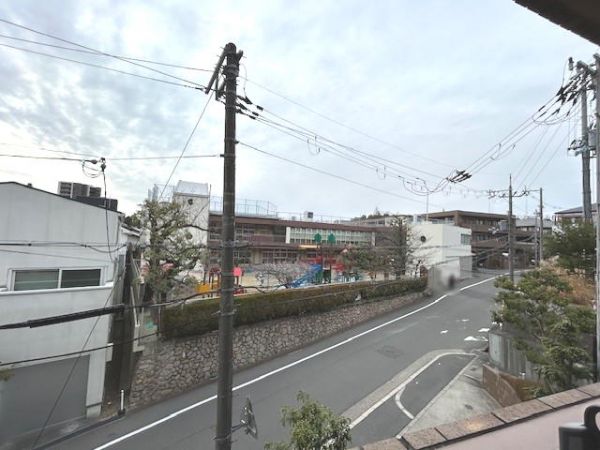 住戸からの眺望写真  写真撮影日：2023-12-24