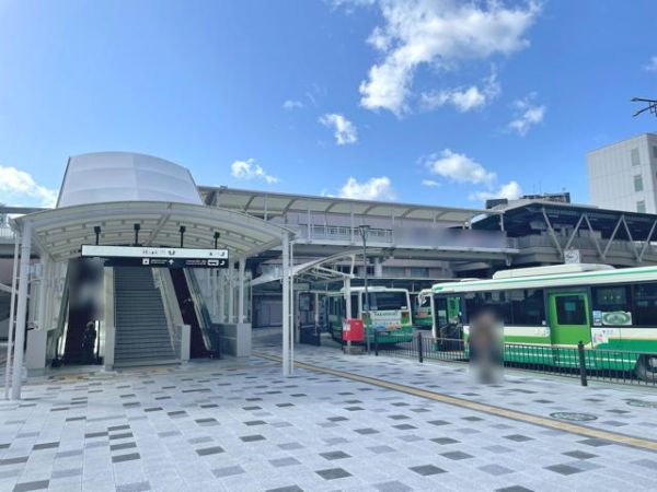 ＪＲ東海道本線高槻高槻駅 560m 写真撮影日：Z 