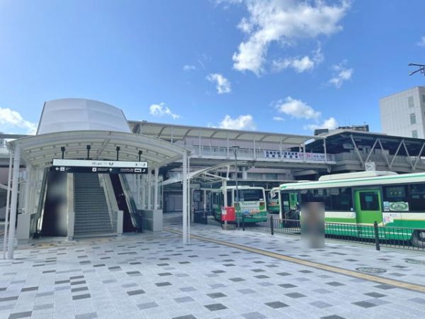 JR東海道本線高槻駅 1840m 写真撮影日：2024-02-18 