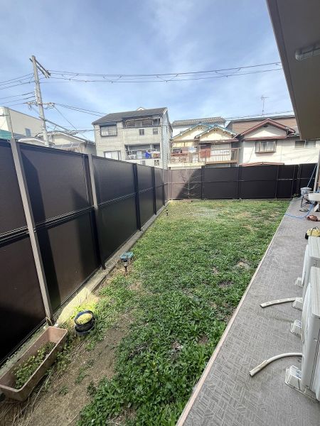 庭  写真撮影日：2024-04-01