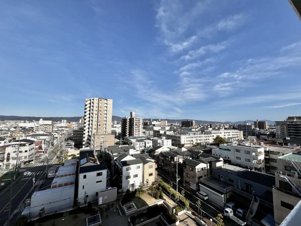 住戸からの眺望写真  写真撮影日：2024-03-29