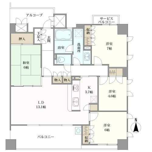 間取図