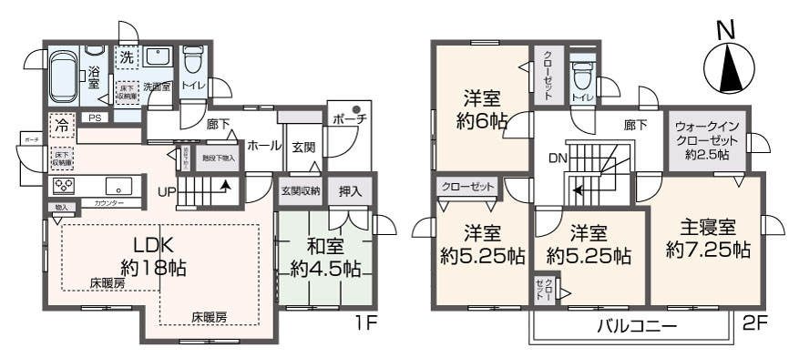 掲載の間取り図は設計図書を基に描き起こしたもので実際とは多少異なる場合があります。