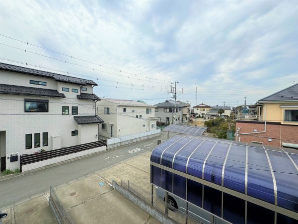 住戸からの眺望写真  写真撮影日：2024-03-24