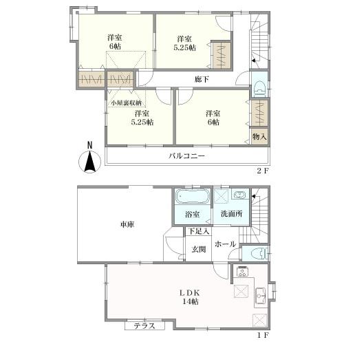 間取図