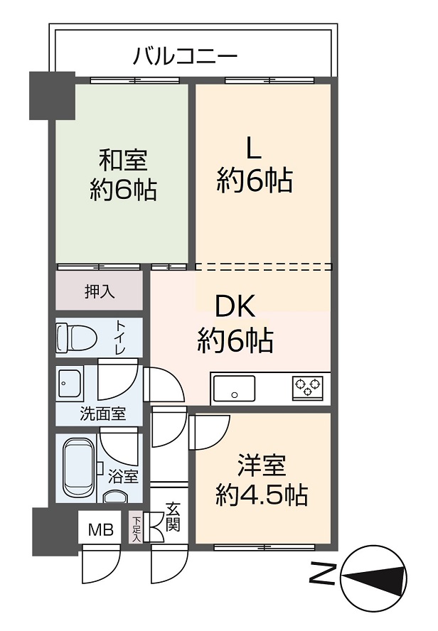 掲載の間取り図は設計図書を基に描き起こしたもので実際とは多少異なる場合があります。