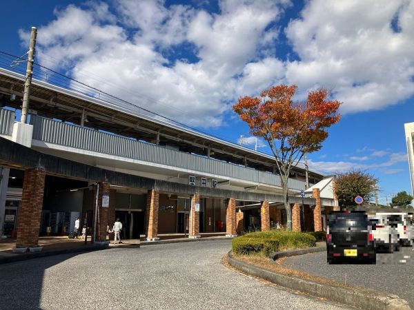 JR湖西線「堅田」駅 320m 写真撮影日：2023-09-10 