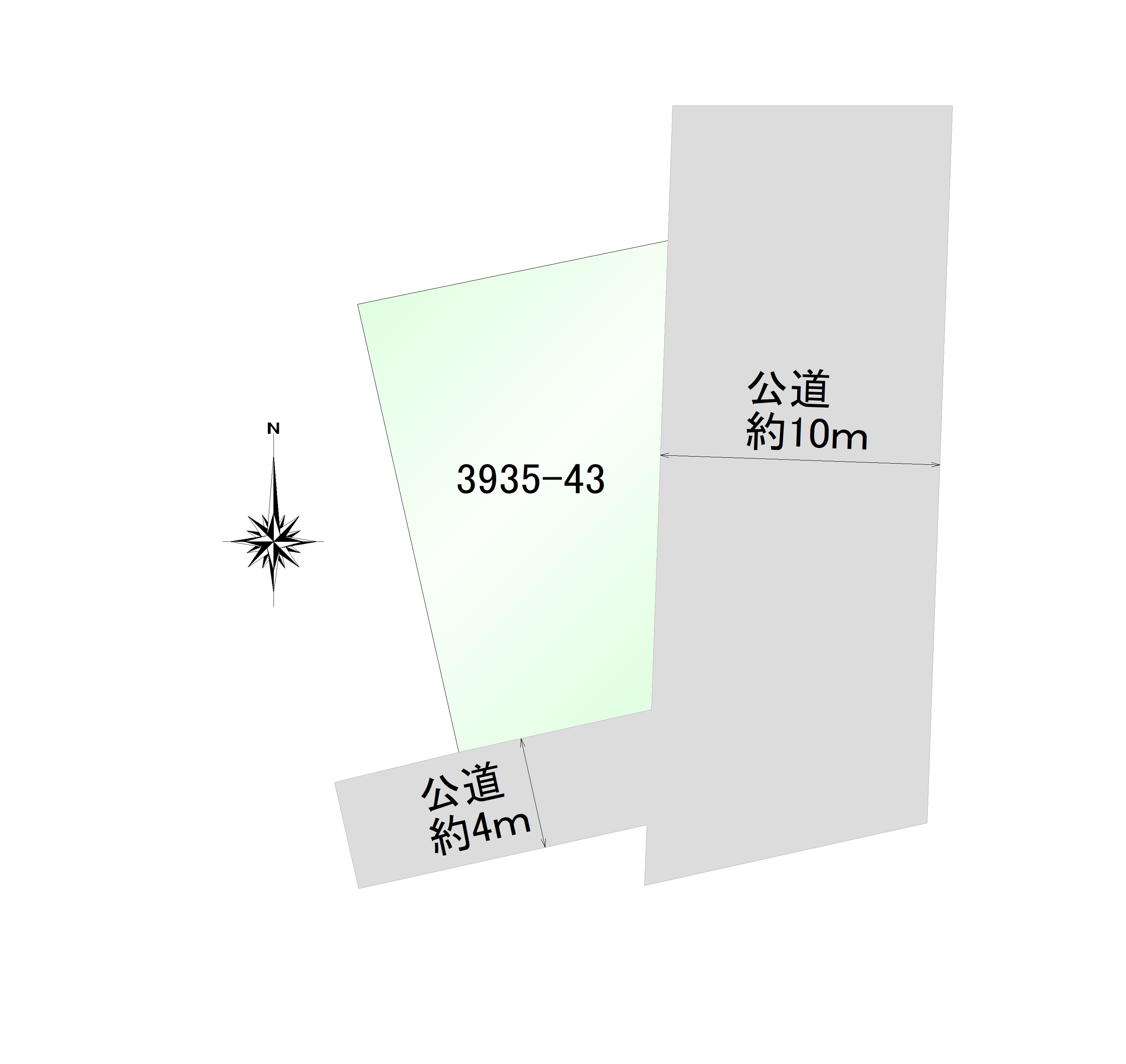 掲載の敷地図は設計図書を基に描き起こしたもので実際とは多少異なる場合があります。