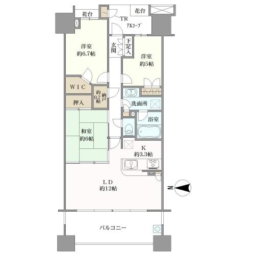 間取図