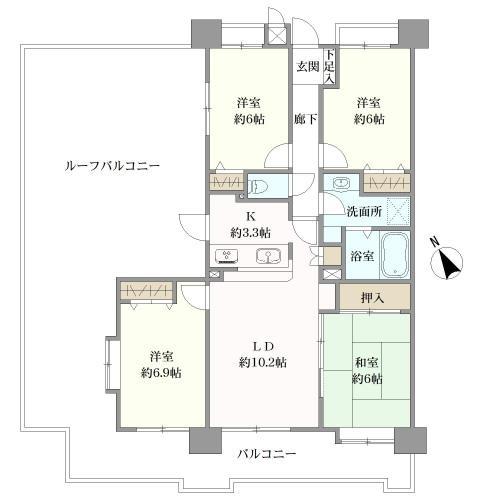 間取り:4LDK