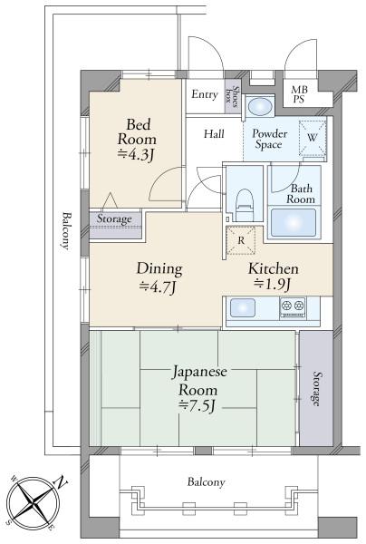 間取