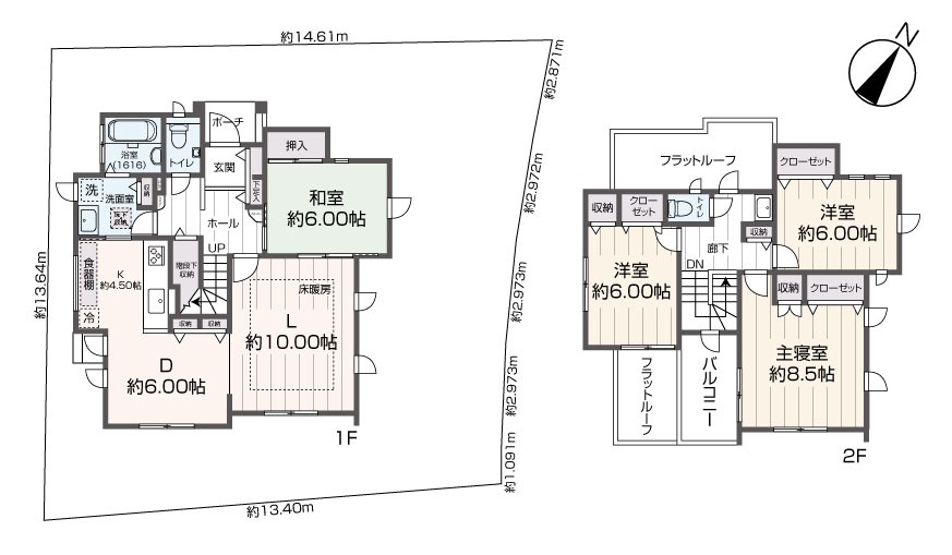 掲載の間取り図は設計図書を基に描き起こしたもので実際とは多少異なる場合があります。