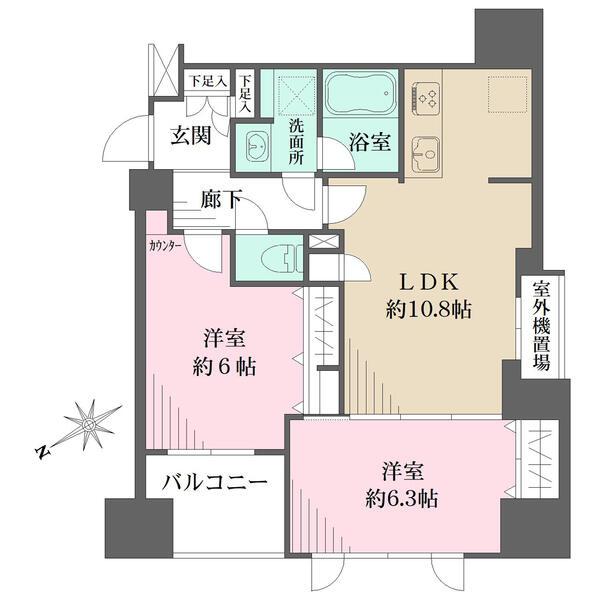 全居室収納(クローゼット)・収納スペース豊富
