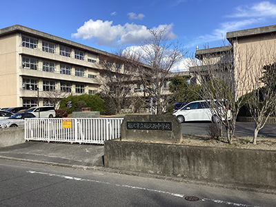 稲沢市立稲沢西中学校
