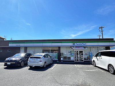 ファミリーマート豊橋柱八番町店